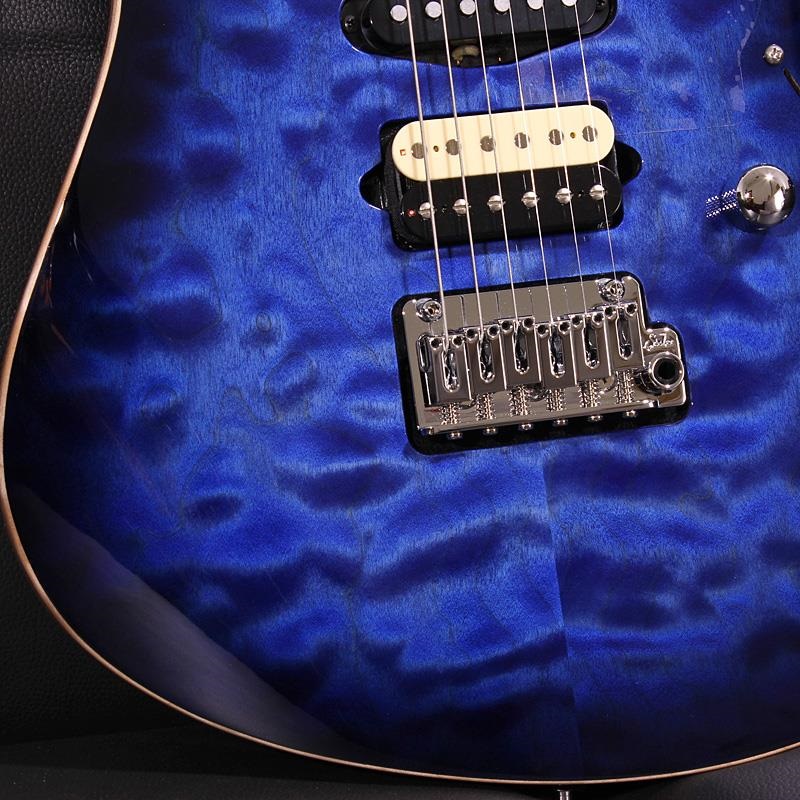 Suhr Guitars Modern Quilt Maple Top Trans Whale Blue Burst SN