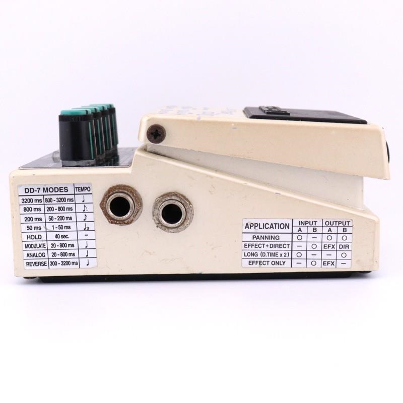 BOSS DD-7 Digital Delay Pedal Review - Sweetwater Sound BOSS（ボス