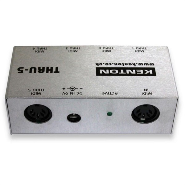 KENTON THRU-5 MIDIスルーボックス ｜イケベ楽器店オンラインストア