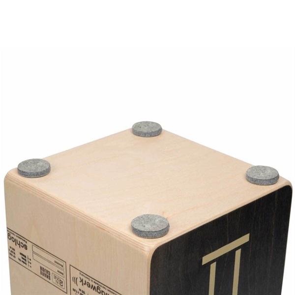 Schlagwerk Percussion SR-CP404BLK [2 in One Cajon～Black/ カホン