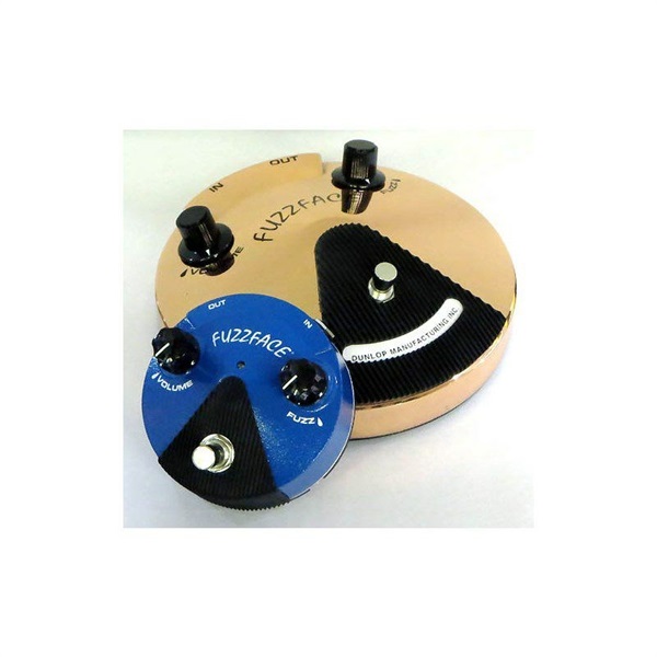 Dunlop (Jim Dunlop) 【展示処分特価】 Fuzz Face Mini Silicon ＜FFM1