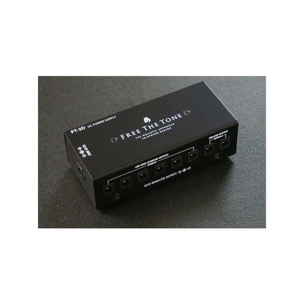Free The Tone PT-3D DC POWER SUPPLY（パワーサプライ） ｜イケベ楽器