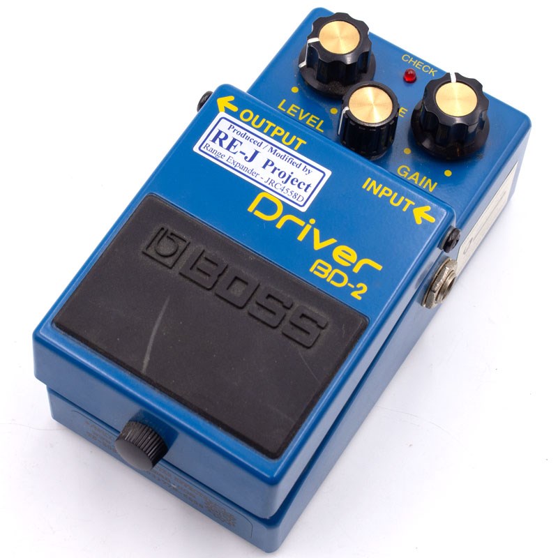 Analog.man BOSS BD-2 super アナログマン RE-J Analog Man Boss BD-2