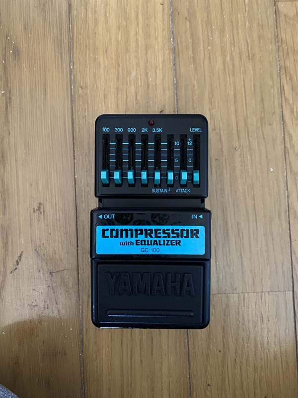 買取実績】YAMAHA GC-100 Compressor with EQ | 楽器の買取ならイケベ