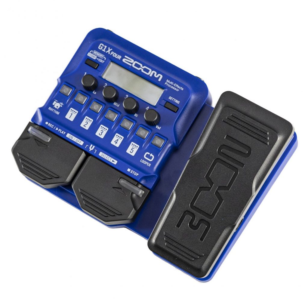 ZOOM G1X FOUR ギター用マルチエフェクター ZOOM G1X FOUR マルチ