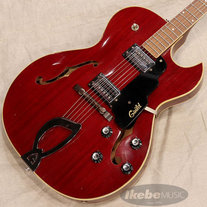 Heartman Vintage Guitars コラム『Guild Starfireを知ろう』 ｜ Ikebe