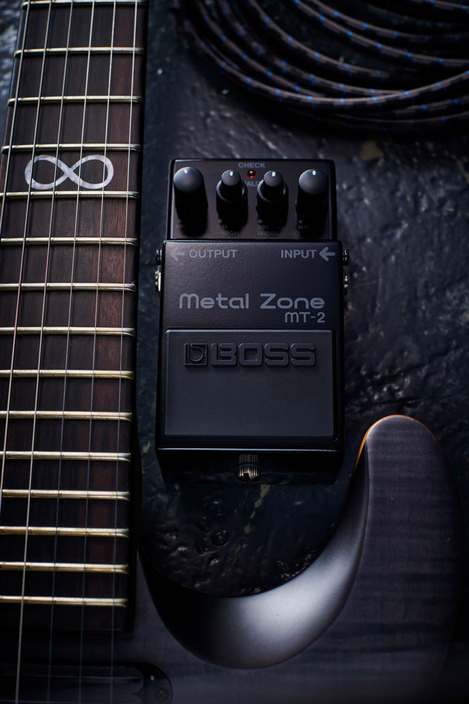 BOSS MT-2-3A [Metal Zone 30th Anniversary] ｜ イケベ楽器店