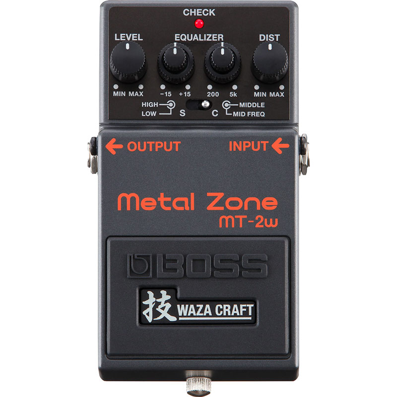 BOSS MT-2W Metal Zone ｜ イケベ楽器店