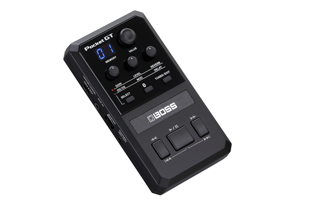BOSS Pocket GT ｜ イケベ楽器店
