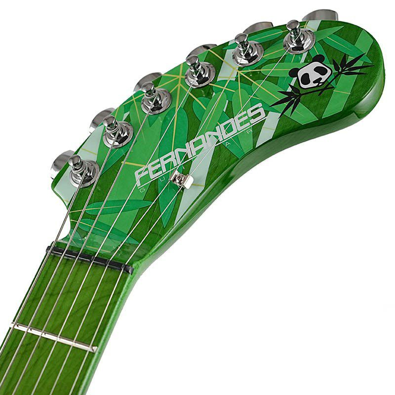 フェルナンデス ZO3 ミントグリーン エレキギター 改造あり