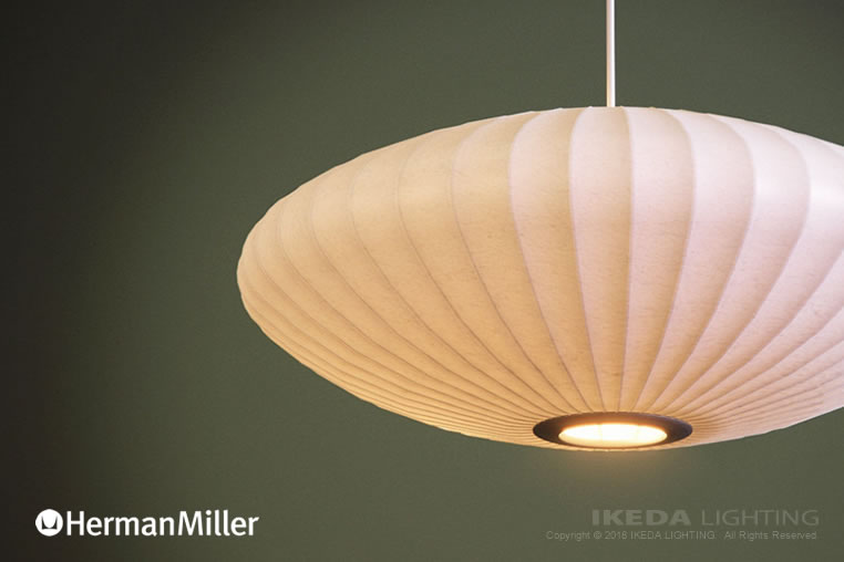 ネルソン ボール バブル ペンダント （ミディアム） ｜ Herman Miller