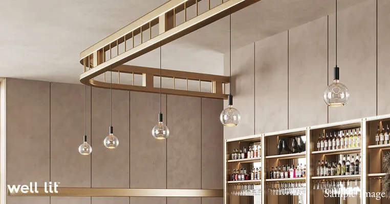 LED電球 E26 アズール オービット AZURE ORBIT ｜ well lit ウェル