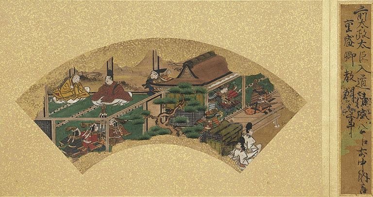 平家物語画帖｜デジタルミュージアム｜和泉市久保惣記念美術館