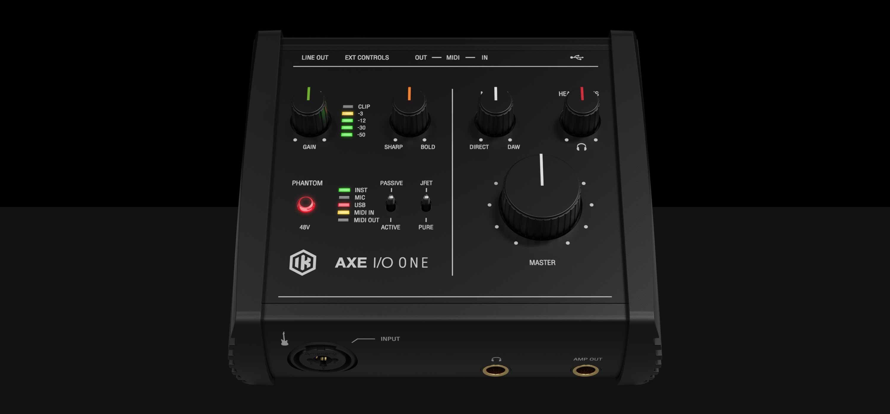 AXE I/O プレミアムオーディオインターフェイス AXE I/O - IK