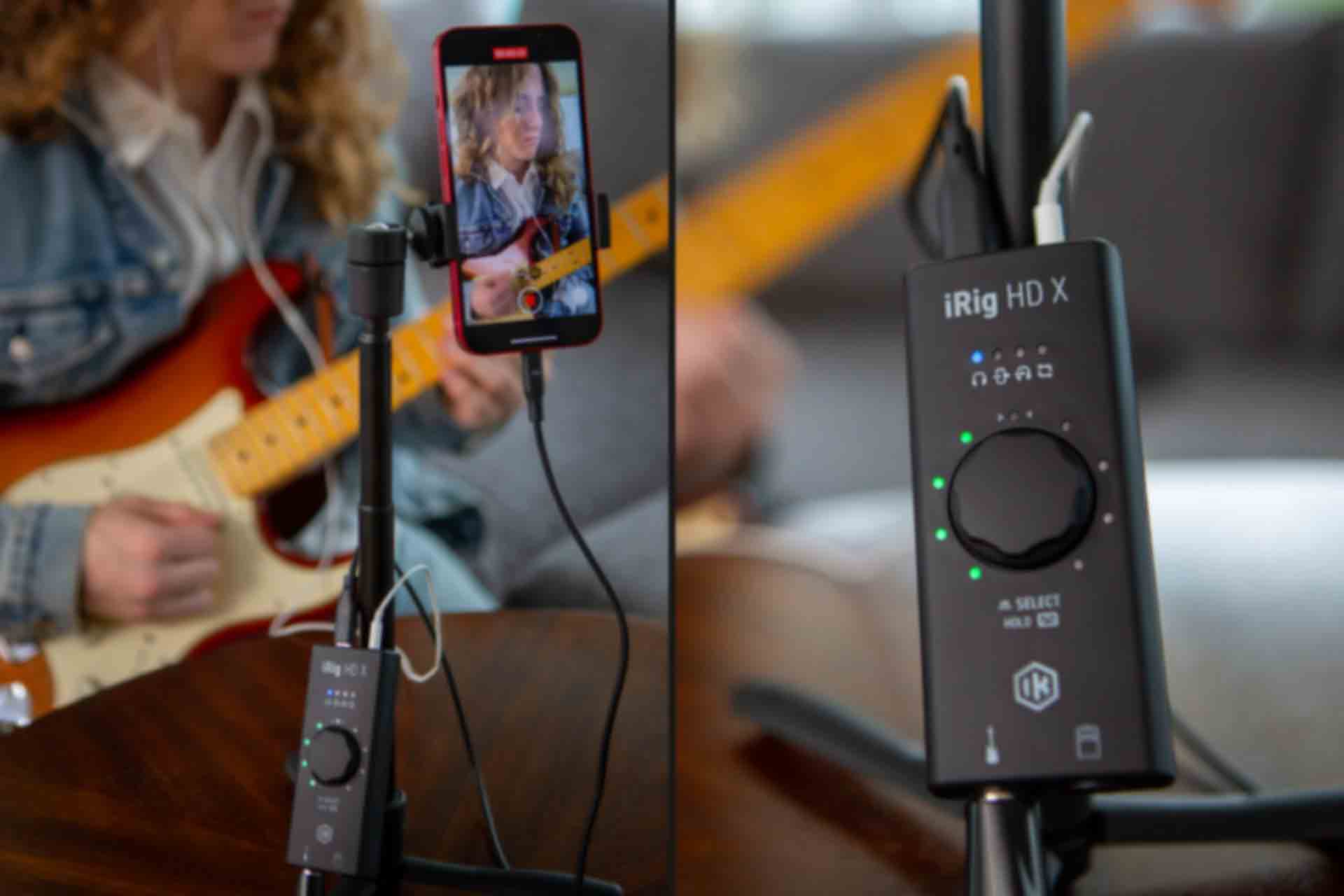 iRig HD X - Ultimate guitar experience. Anywhere.