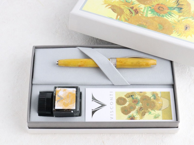 ビスコンティ ヴァンゴッホコレクション 花咲く桃の木 万年筆 Visconti