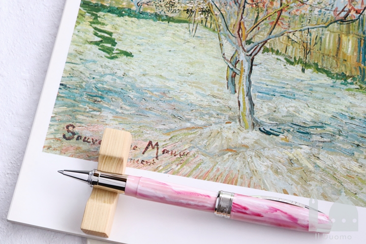 ビスコンティ ヴァンゴッホコレクション 花咲く桃の木 ローラーボール