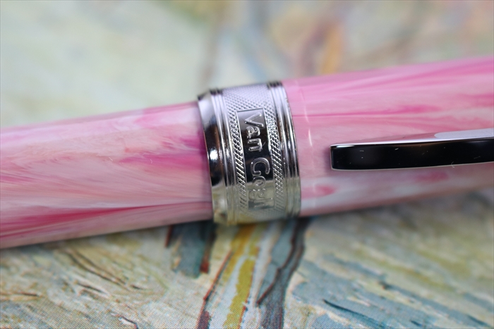 ビスコンティ ヴァンゴッホコレクション 花咲く桃の木 万年筆 Visconti