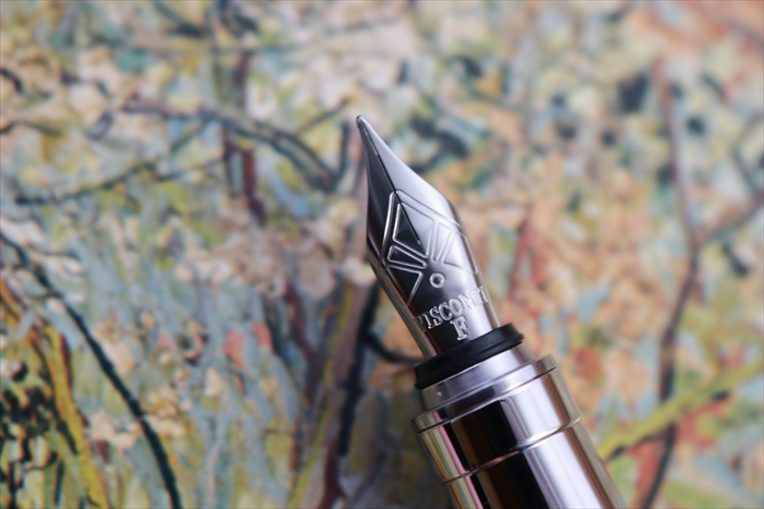 ビスコンティ ヴァンゴッホコレクション 花咲く桃の木 万年筆 Visconti