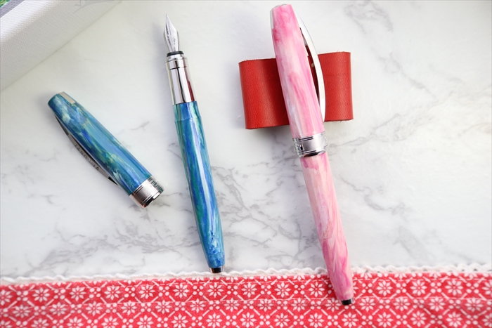 ビスコンティ ヴァンゴッホコレクション 花咲く桃の木 万年筆 Visconti