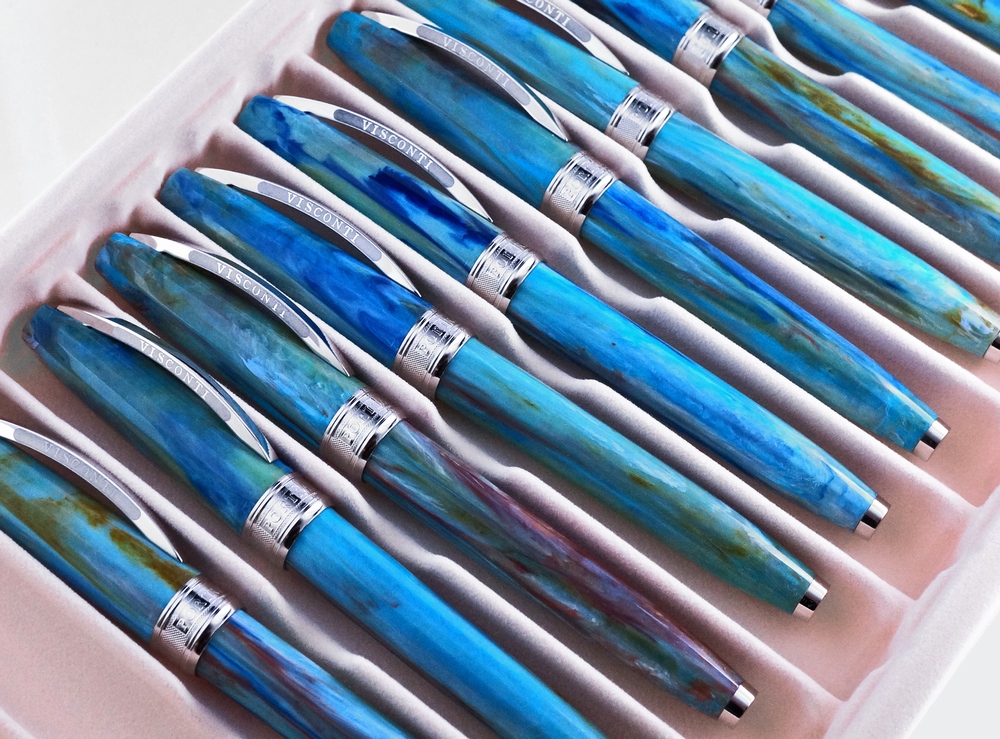 ビスコンティ ヴァンゴッホ コレクション自画像 ボールペン Visconti