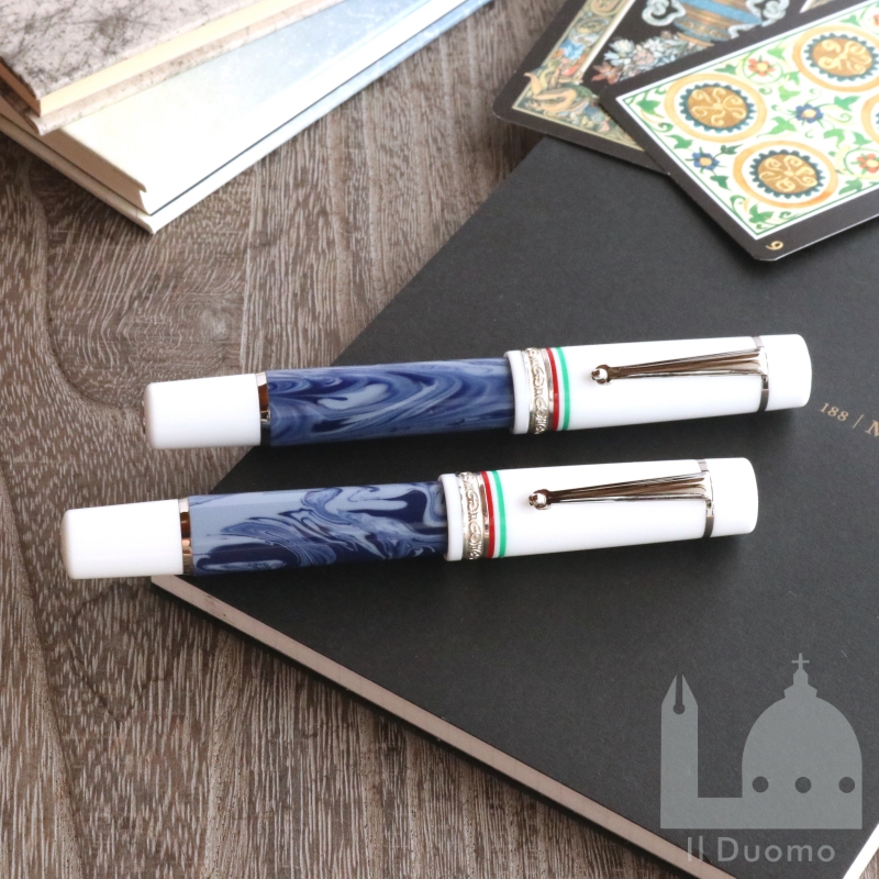 DELTA ボールペン イタリアーナ ブルー DELTA ボールペン イタリアーナ