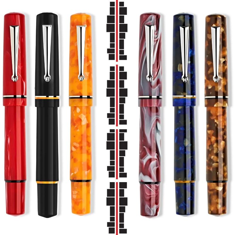 デルタ スパッカナポリ パラッツォダンジョ 万年筆 Delta Spaccanapoli