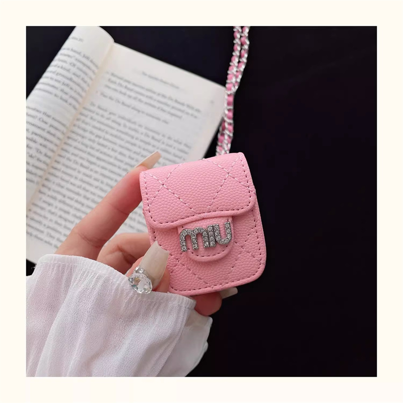 airpods proケース miumiu エア ポッツ ケース かわいい airpods