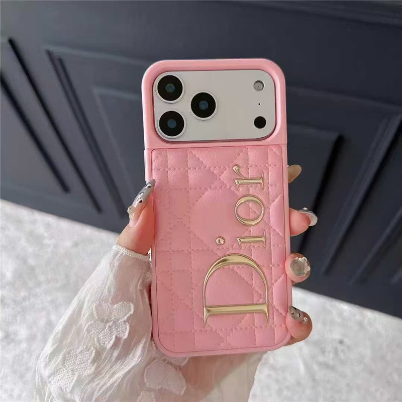 現行モデル✨ Lady Dior iPhone 16pro ケース ピンク DIOR | 【日本