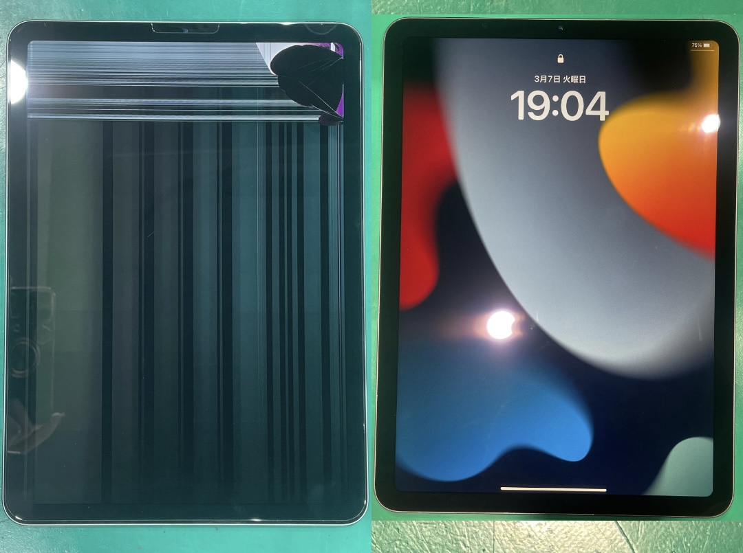 iPad Pro 11-inch (第1世代) の液晶交換修理を承りました！ | iPhone