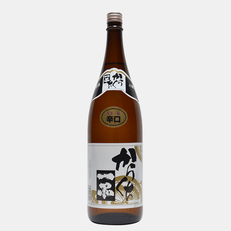 上撰一品 辛口：吉久保酒造 一品