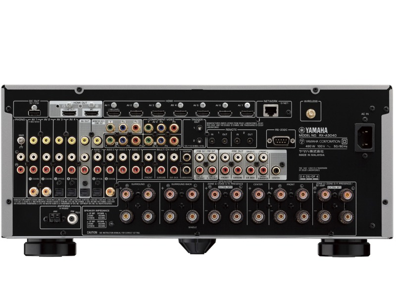 DENON AVR-X4100W デノン AVアンプ 音質 試聴 比較テストのページです