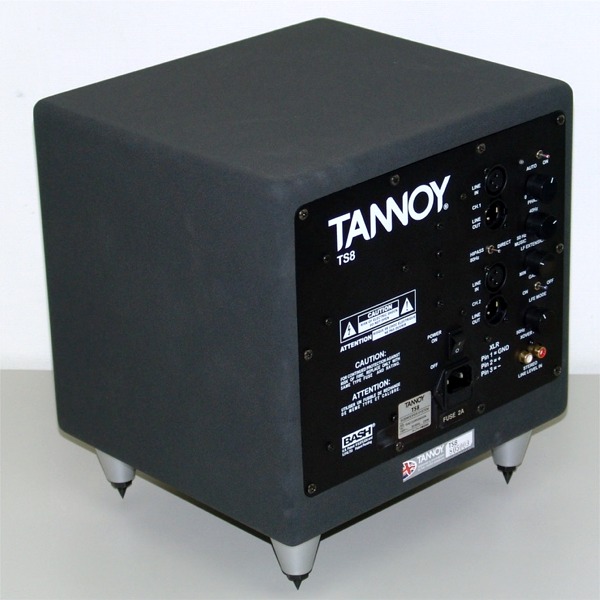 希少】Tannoy タンノイ TS8 ウーファー スピーカー 立方体型 希少