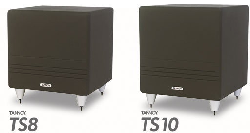 TANNOY タンノイ TS8 サブウーファー 音質テスト
