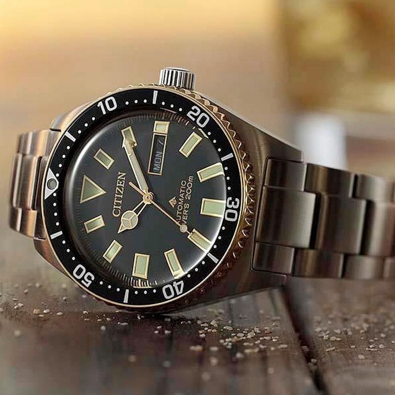 CITIZEN Promaster NY0125-83E Mechanical stainless watch – IPPO