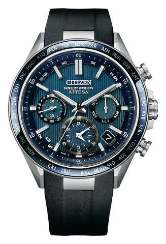 Citizen Men's Watch ATTESA ACT Line Eco-Drive GPS Satellite Radio