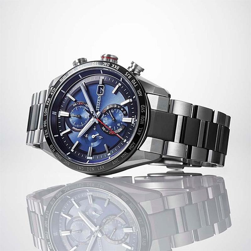 Citizen ATTESA ACT Line Eco-Drive Radio-Controlled Watch, Direct