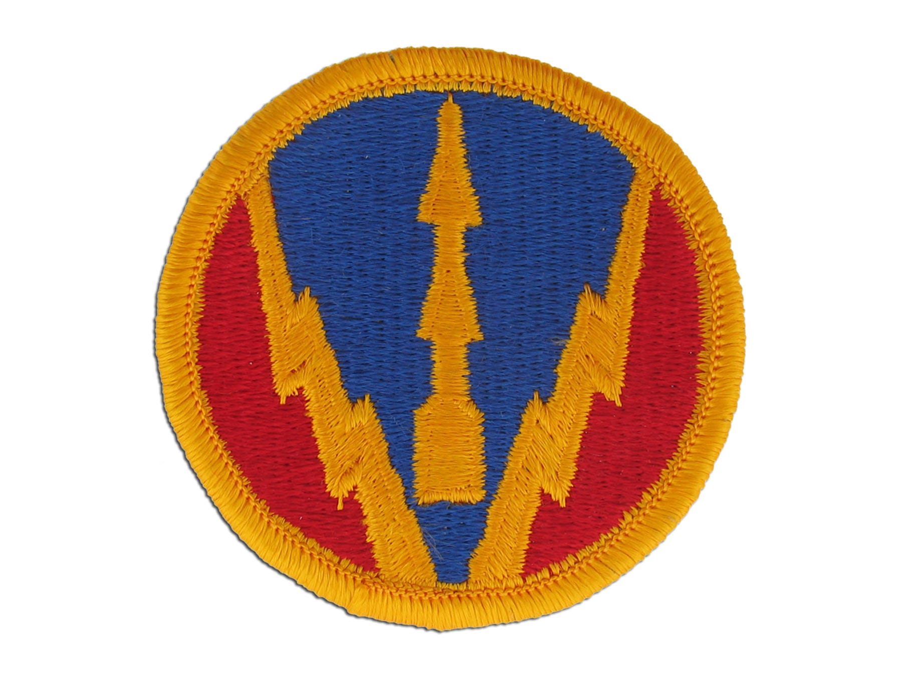 US Army Air Defense Command School Full Color Patch - Ira Green