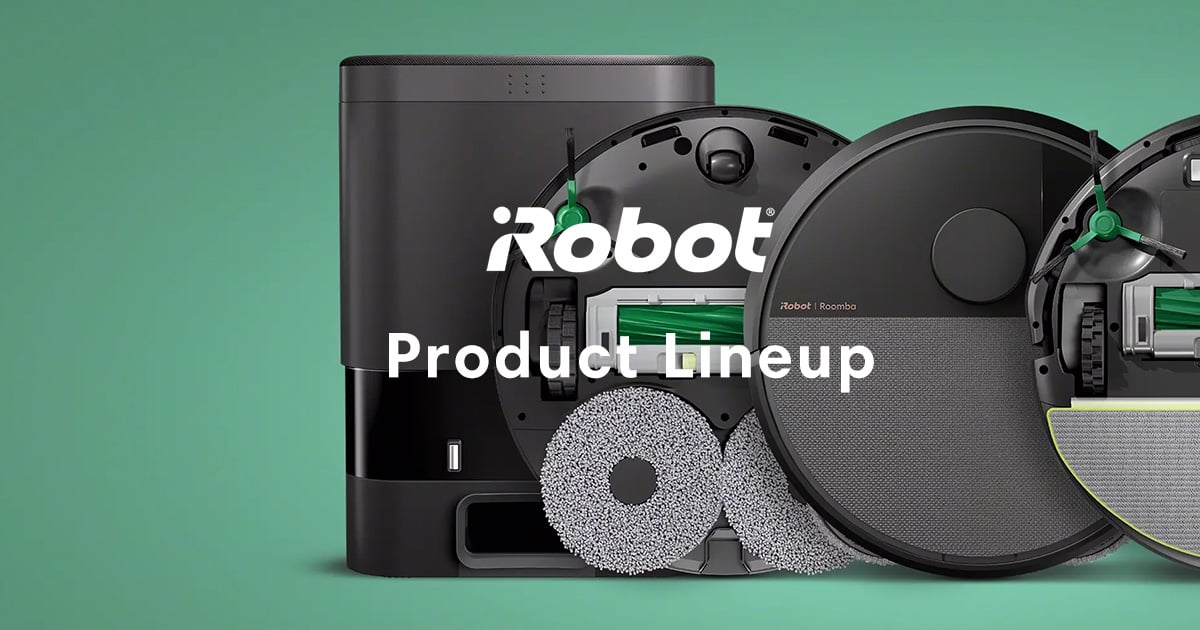 iRobot Roomba 自動掃除機 本体 ブラック 製品一覧 | アイロボット公式