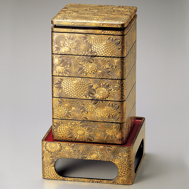 5%寄付◎ 黄金 漆線彫 中国無形文化財 家内安全 出世 金運縁起物 5