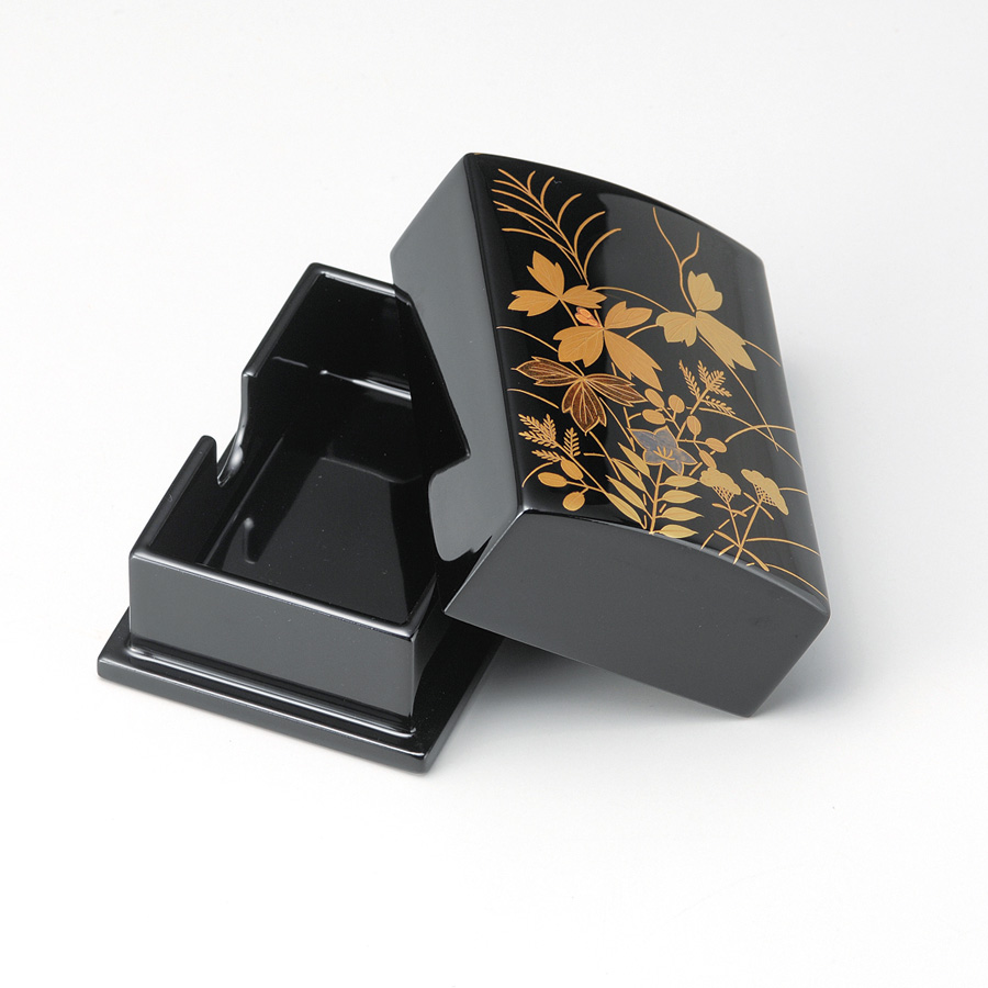 小箱 煙草入 義正刀 生駒製 銀製 小物入れ 金工 片切り彫り ニワトリ