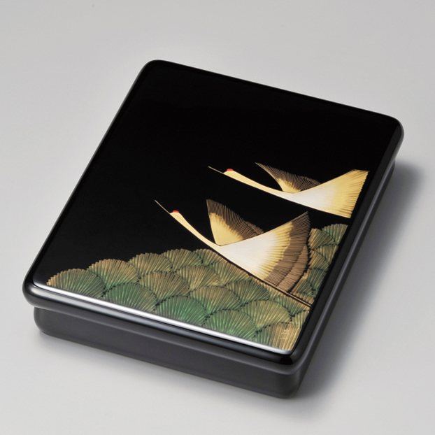 788 輪島塗り 黒漆塗り沈金重箱 金蒔絵 螺鈿 5重 高級 美品 788 輪島塗