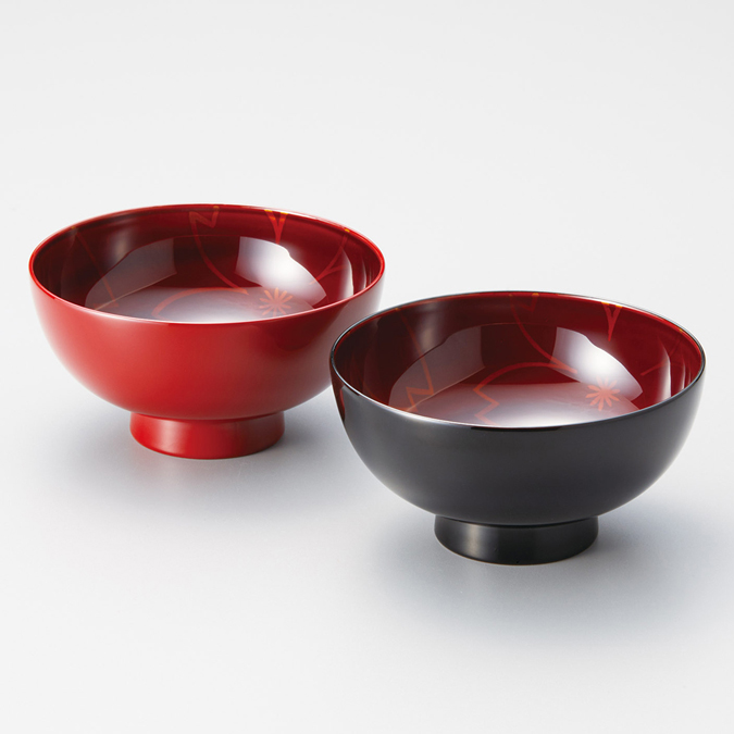 超希少江戸末期 明治初期 桜井漆器 沈金 椀 10客 セットです。