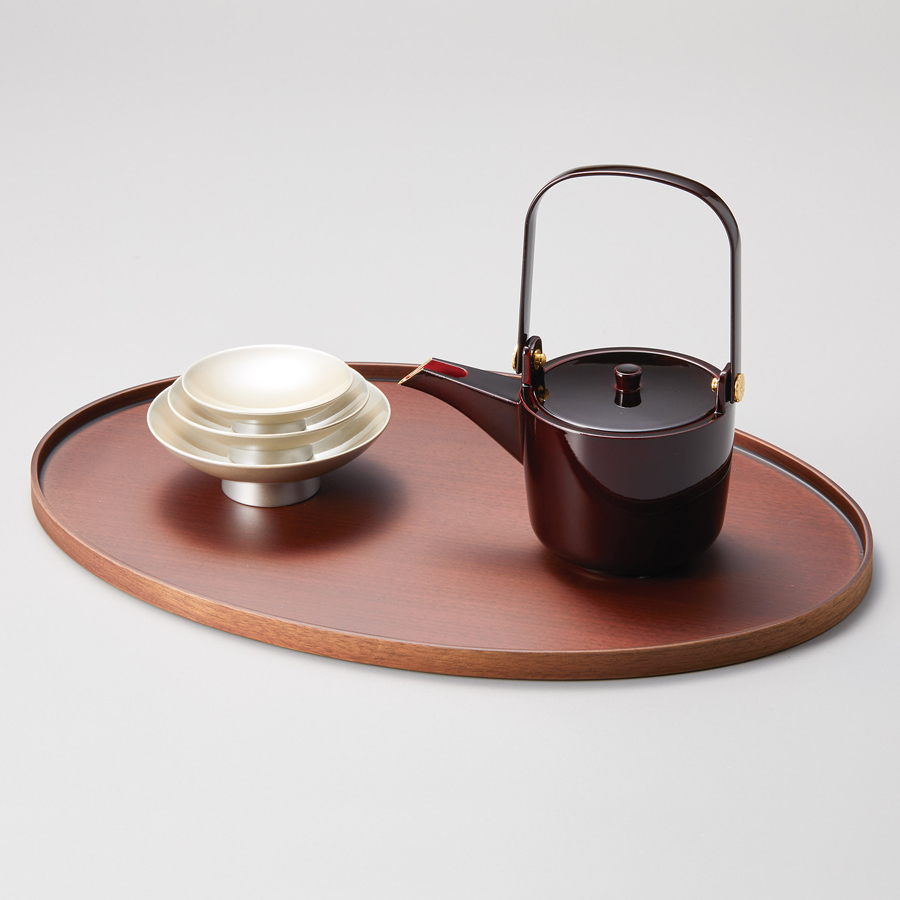 大日本永楽製 金彩唐草 三つ組盃 大日本永楽製 金彩唐草 三つ組盃