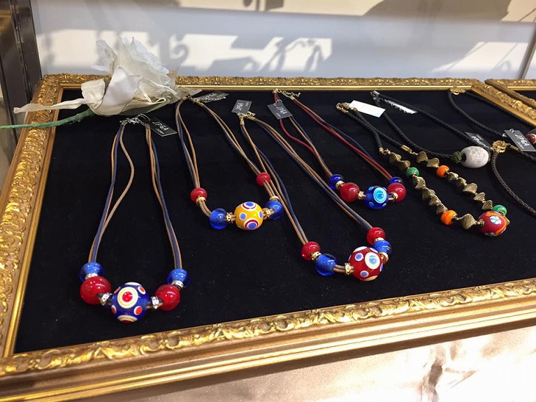 極希少江戸後期◇とんぼ玉（蜻蛉玉）『青』大変美しく細かい細工 練