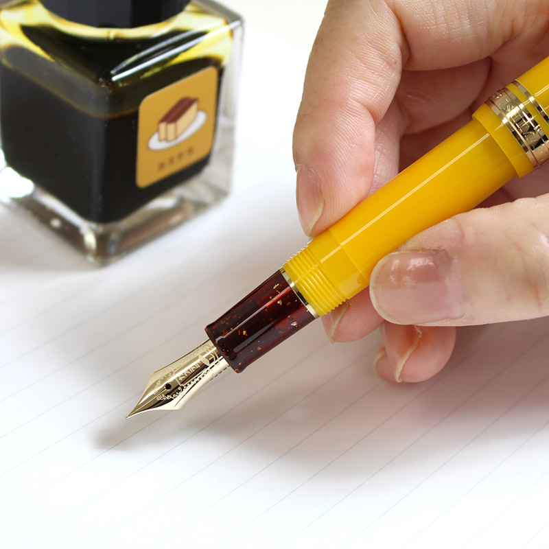 完売しました】【オリジナル商品新発売！】7/2 万年筆「カステラ」登場