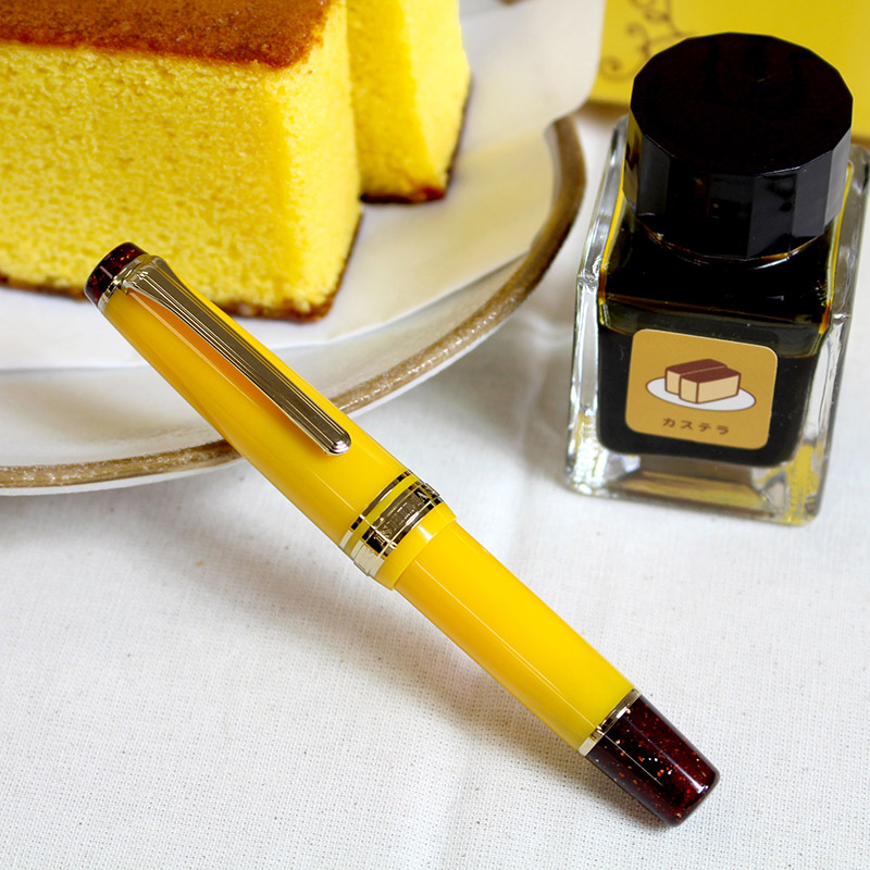 完売しました】【オリジナル商品新発売！】7/2 万年筆「カステラ」登場