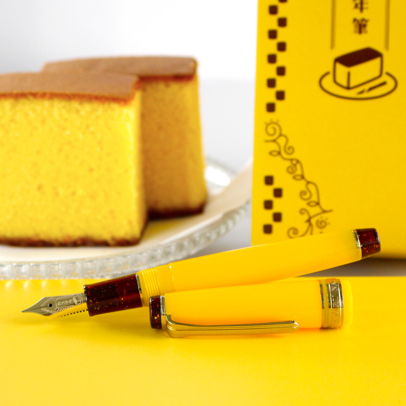 7/29 21：00オンライン再入荷】カステラ万年筆vol.2 販売中 | 石丸文行