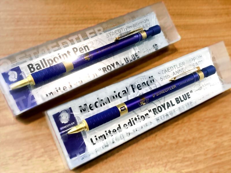 ステッドラー925 35 シャープペンシル ロイヤルブルー 限定品 Amazon