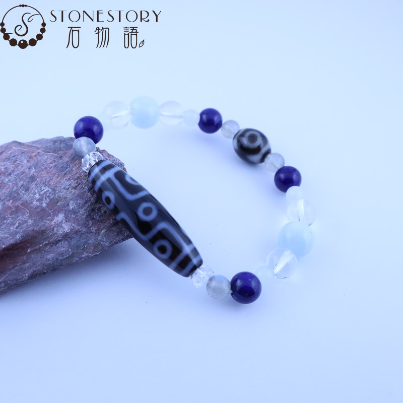 九眼天珠老天珠台湾至純天珠／送料込匿名発送／チベット天珠お守り